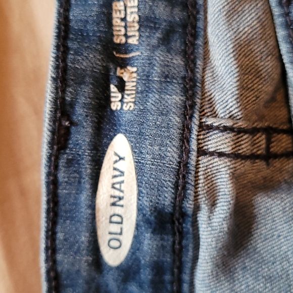 Old Navy Super Skinny Mid Rise - 8 Long - Picture 2 of 5